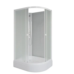 {{photo.Alt || photo.Description || 'Душевая кабина Niagara Promo P100/80/26L/MT/BK (100х80х195) 4 места'}}