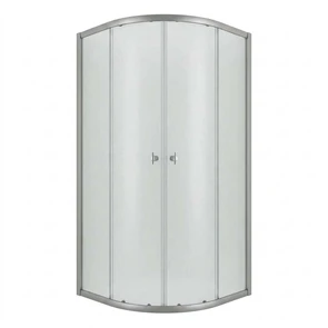 {{photo.Alt || photo.Description || 'Душевое ограждение Niagara Eco NG-1003-14MT (80х80х190) четверть круга,раздвижное,хром,стекло матовое,1 место'}}