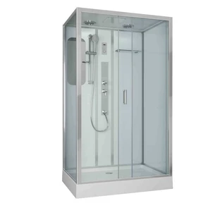 {{photo.Alt || photo.Description || 'Душевая кабина Niagara Premium NG-6012-01GQR (120х80х210) низкий поддон(16 см),стекло прозрачное,5 мест'}}