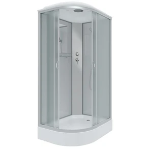 {{photo.Alt || photo.Description || 'Душевая кабина Niagara Classic NG-3312-14R (120х80х215) низкий поддон(13см),стекло матовое,3 места'}}
