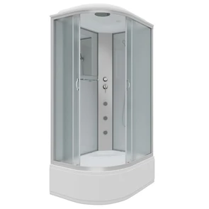 {{photo.Alt || photo.Description || 'Душевая кабина Niagara Classic NG-2310-14RG (120х80х215) высокий поддон(40см),стекло матовое,4 места'}}