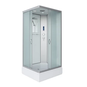 {{photo.Alt || photo.Description || 'Душевая кабина Niagara Classic NG-43185-14QP (110х80х215) низкий поддон(13см),стекло матовое,3 места'}}