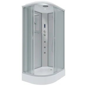 {{photo.Alt || photo.Description || 'Душевая кабина Niagara Classic NG-3312-14RF (120х80х215) низкий поддон(13см),стекло матовое,3 места'}}