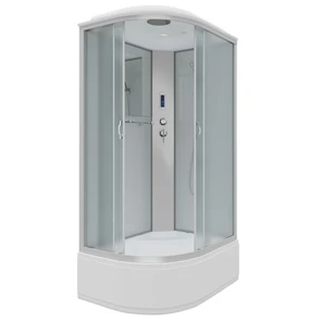 {{photo.Alt || photo.Description || 'Душевая кабина Niagara Classic NG-2310-14RP (120х80х215) высокий поддон(40см),стекло матовое,4 места'}}