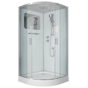{{photo.Alt || photo.Description || 'Душевая кабина Niagara Premium NG-6002-01 (100х100х210) низкий поддон(16 см),стекло прозрачное,4 места'}}
