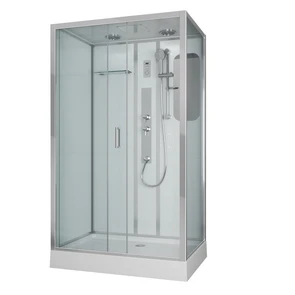 {{photo.Alt || photo.Description || 'Душевая кабина Niagara Premium NG-6012-01GQL (120х80х210) низкий поддон(16 см),стекло прозрачное,5 мест'}}