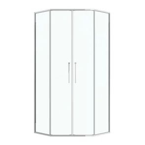 {{photo.Alt || photo.Description || 'Душевое ограждение Niagara Nova NG-6638-90 (90х90х195) трапеция,хром,двери раздвижные,стекло прозрачное,1 место'}}