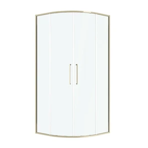 {{photo.Alt || photo.Description || 'Душевое ограждение Niagara Nova NG-6437-90SG (90х90х195) четверть круга,золото сатин,двери раздвижные,стекло прозрачное,1 место'}}