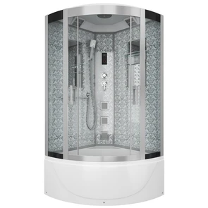 {{photo.Alt || photo.Description || 'Душевая кабина Niagara Luxe NG-7790W (90x90х215) высокий поддон(45см),дверь раздвижная,стенки серебро,4 места'}}