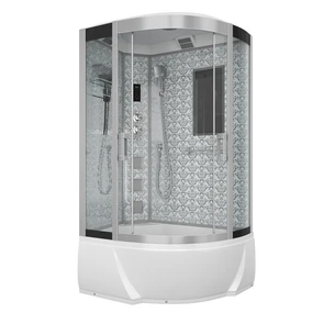 {{photo.Alt || photo.Description || 'Душевая кабина Niagara Luxe NG-7712WL (80x120х215) высокий поддон(38см),дверь раздвижная,стенки серебро,4 места'}}