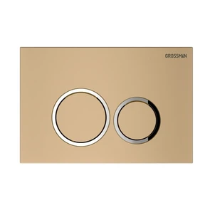 {{photo.Alt || photo.Description || 'Клавиша смыва Grossman Galaxy 700.K31.01.310.310 золото матовый,1 место'}}