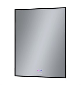 {{photo.Alt || photo.Description || 'Зеркало PRAGMA-норма BLACK (600*800*45) LED с сенсорным выключателем и подогревом'}}