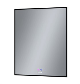 {{photo.Alt || photo.Description || 'Зеркало PRAGMA-норма BLACK (700*800*45) LED с сенсорным выключателем и подогревом'}}