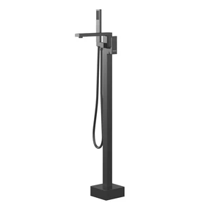 {{photo.Alt || photo.Description || 'Смеситель напольный для ванны Grossman Falcon 530.K35.08.420 графит сатиновый,1 место'}}