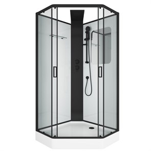 {{photo.Alt || photo.Description || 'Душевая кабина Grossman Elegans GR250D (100х100х217) дверь раздвижная,5 мест'}}