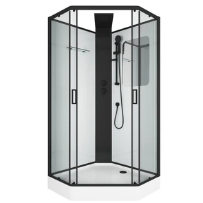 {{photo.Alt || photo.Description || 'Душевая кабина Grossman Elegans GR250D (100х100х217) дверь раздвижная,5 мест'}}