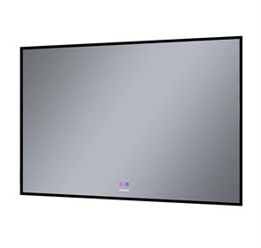 {{photo.Alt || photo.Description || 'Зеркало PRAGMA-норма BLACK (1000*800*45) LED с сенсорным выключателем и подогревом'}}