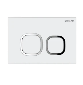 {{photo.Alt || photo.Description || 'Клавиша смыва Grossman Cosmo 700.K31.02.000.000 белый глянцевый,1 место'}}