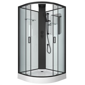 {{photo.Alt || photo.Description || 'Душевая кабина Grossman Elegans GR251 (90х90х217) дверь раздвижная,5 мест'}}