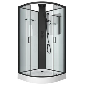 {{photo.Alt || photo.Description || 'Душевая кабина Grossman Elegans GR251 (90х90х217) дверь раздвижная,5 мест'}}