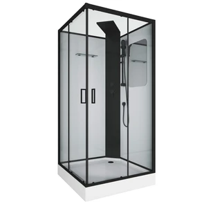 {{photo.Alt || photo.Description || 'Душевая кабина Grossman Elegans GR250Q (100х100х217) дверь раздвижная,6 мест'}}