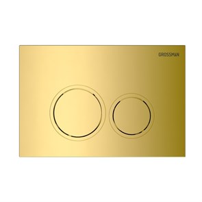 {{photo.Alt || photo.Description || 'Клавиша смыва Grossman Galaxy 700.K31.01.300.300 золото глянцевый,1 место'}}
