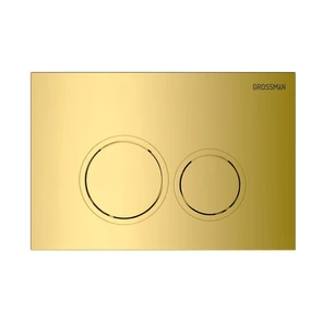 {{photo.Alt || photo.Description || 'Клавиша смыва Grossman Galaxy 700.K31.01.300.300 золото глянцевый,1 место'}}