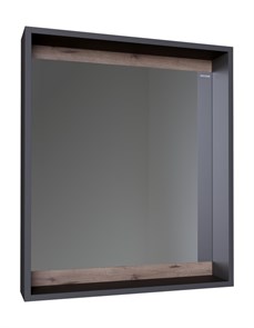 {{photo.Alt || photo.Description || 'Зеркало "СМАРТ-70 см" графит с полкой'}}