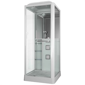 {{photo.Alt || photo.Description || 'Душевая кабина Grossman Alba GR121(L) (90x90x225) дверь распашная,3 места'}}