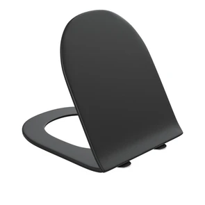 {{photo.Alt || photo.Description || 'Сиденье для унитаза Grossman 4449BMS (тонкое, с крепежом) черное матовое,1 место'}}