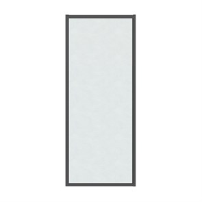 {{photo.Alt || photo.Description || 'Боковая стенка Grossman Style 200.K33.05.90.21.02 (90х195) черный матовый,стекло шиншилла, 1 место'}}
