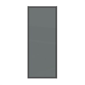 {{photo.Alt || photo.Description || 'Боковая стенка Grossman Style 200.K33.05.90.21.10 (90х195) черный матовый,стекло тонированное, 1 место'}}