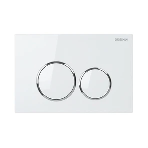 {{photo.Alt || photo.Description || 'Клавиша смыва Grossman Galaxy 700.K45.01.000.000 белая глянцевая,1 место'}}