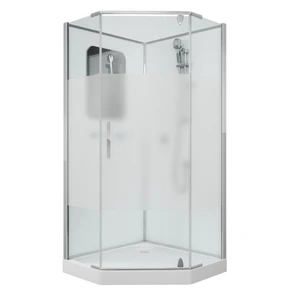 {{photo.Alt || photo.Description || 'Душевая кабина Grossman Classic GR170D (100х100х205) дверь распашная,4 места'}}