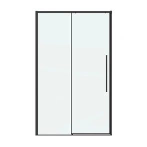 {{photo.Alt || photo.Description || 'Дверь в нишу Grossman Galaxy 100.K33.01.120.21.00 (120х195) черный матовый,стекло прозрачное,раздвижная, 1 место'}}