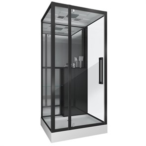 {{photo.Alt || photo.Description || 'Душевая кабина Grossman Style GR261 (90x90x215) дверь распашная,5 мест'}}