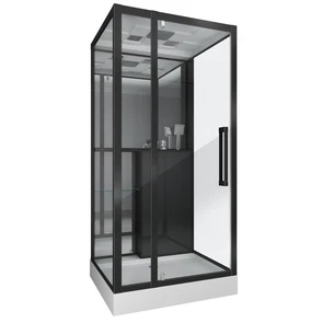 {{photo.Alt || photo.Description || 'Душевая кабина Grossman Style GR261 (90x90x215) дверь распашная,5 мест'}}