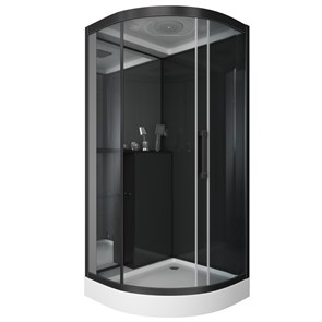 {{photo.Alt || photo.Description || 'Душевая кабина Grossman Style GR260 (100x100x215) дверь раздвижная,4 места'}}