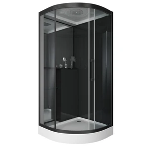 {{photo.Alt || photo.Description || 'Душевая кабина Grossman Style GR260 (100x100x215) дверь раздвижная,4 места'}}