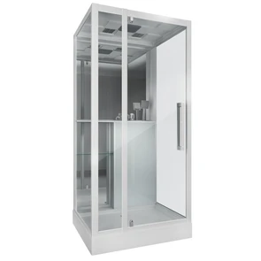 {{photo.Alt || photo.Description || 'Душевая кабина Grossman Style GR161 (90x90x215) дверь распашная,5 мест'}}