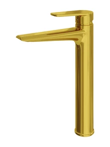 {{photo.Alt || photo.Description || 'Смеситель для раковины высокий золото Watersense Lana'}}
