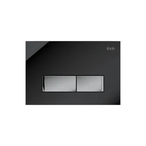 {{photo.Alt || photo.Description || 'Клавиша смыва IDDIS Юнигласс (Uniglass) 010 универсальная черное стекло (UNG10GBi77)'}}