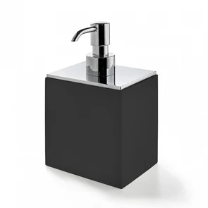 3SC BeMood Black дозатор настольный 100хh165х80 мм, цвет черный/хром BEMN01DASL
