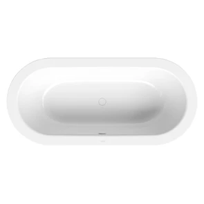 Bette Starlet Oval ванна 1650х750х420 мм, овальная, Glasur Plus, в комплекте звукопоглощающие пластины, сталь, цвет белый 2720-000 PLUS