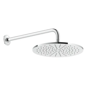 Gessi Inciso Shower верхний душ ?300 мм, шарнирный, на 1/2”, с защитой от известкового налёта, цвет хром 58248.031