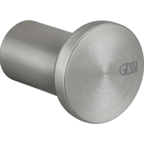 Gessi 316 крючок настенный, цвет Steel Brushed 54821.239