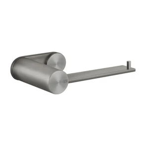 Gessi 316 бумагодержатель настенный, горизонтальная/вертикальная установка, цвет Steel Brushed 54749.239
