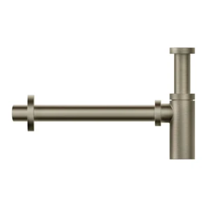 Gessi сифон округлый, цвет Finox Brushed Nickel 01377.149