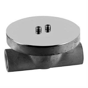 Gessi скрытая часть напольного смесителя для раковины, цвет хром 20699.031