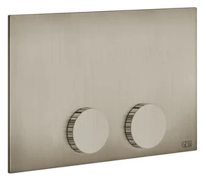 Gessi Total Look клавиша смыва Tece (TeceProfil, TeceBox), цвет Finox Brushed Nickel 54641.149